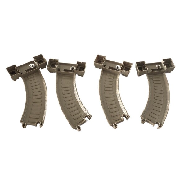 THOMAS THE TANK Trackmaster 4 Sloped Curved 6.5"Track Right & Left Risers Mattel - Picture 6 of 7